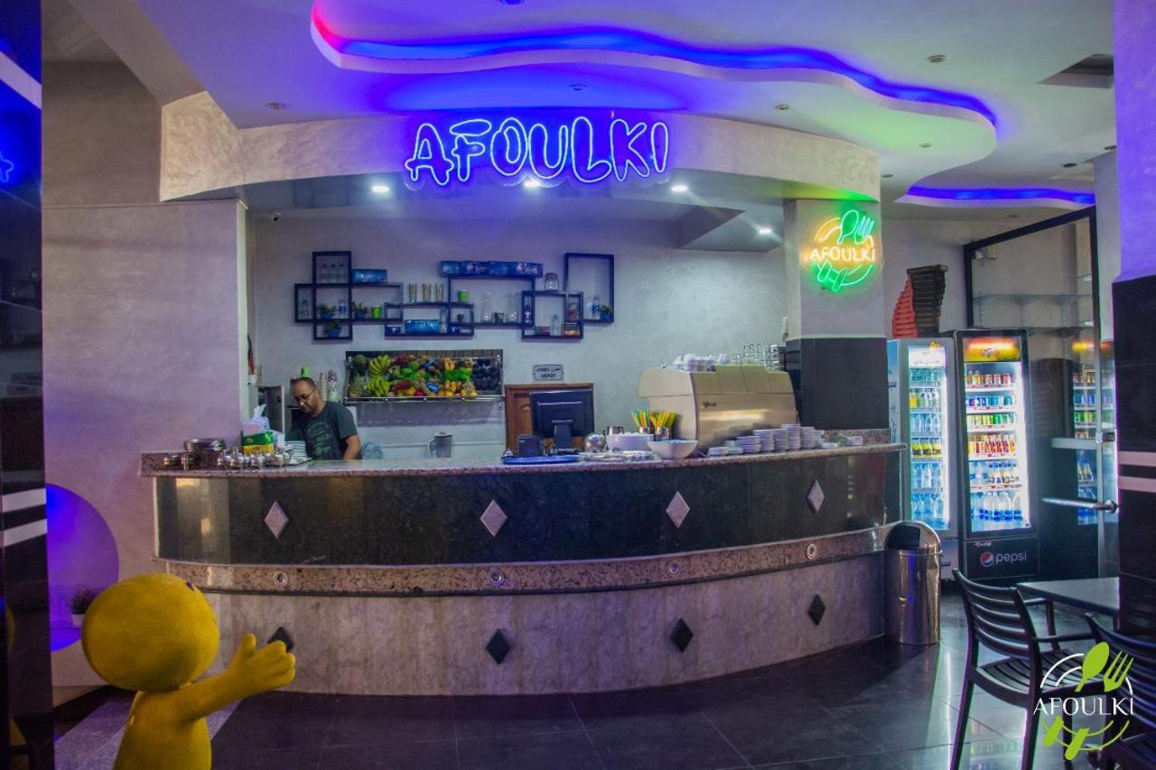 Hotel Afoulki Tiznit Exterior foto